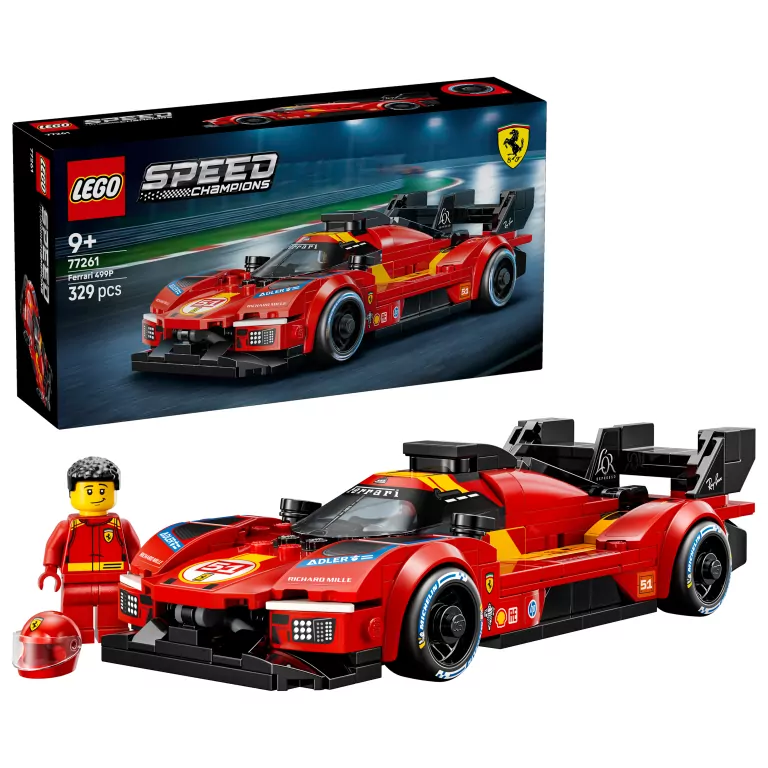 LEGO® Ferrari 499P 77261 - tantis.pl