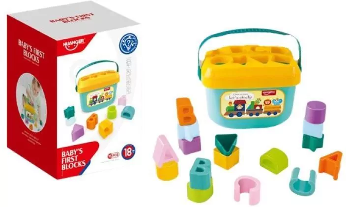 Klocki i sorter wiaderko - tantis.pl
