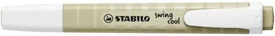 Zakreślacz Swing Cool zieleń błotn  STABILO
