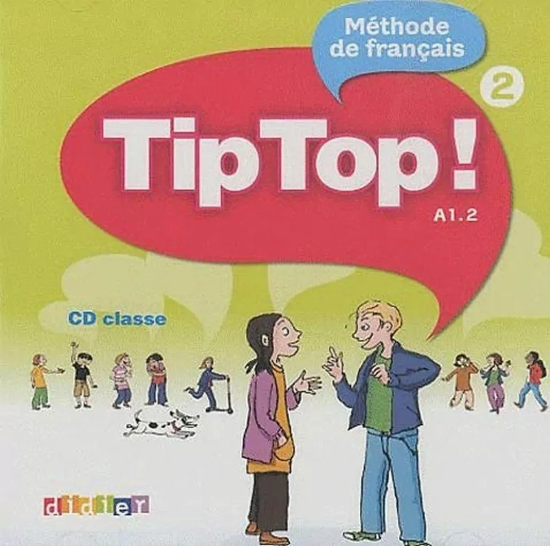 Tip Top 2 A1.2 CD audio do podręcznika - tantis.pl