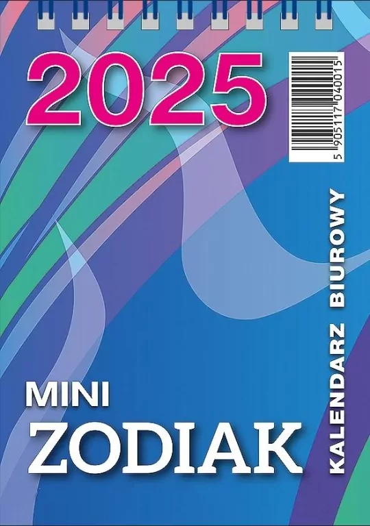 Kalendarz biurowy 2022. Mini Zodiak - tantis.pl