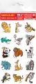 Naklejki. Dzikie zwierzęta - tantis.pl