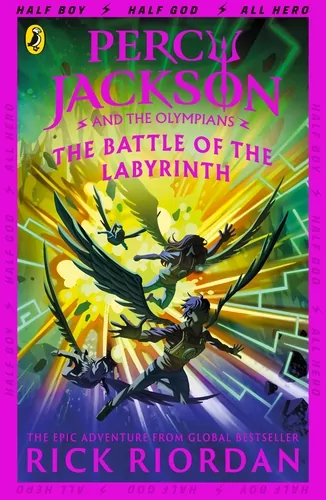 Percy Jackson and the Battle of the Labyrinth - tantis.pl
