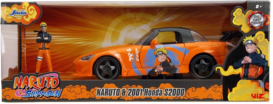 Pojazd Naruto 2001 Honda S 2000 1:24 - tantis.pl