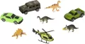 Teamsterz. Transporter Dino + akcesoria - tantis.pl