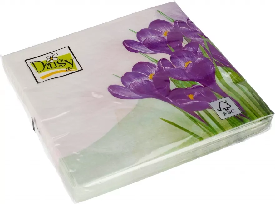 Serwetki 33x33 cm Daisy Wiosenne op. 20 szt - tantis.pl
