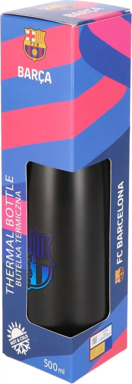 Butelka termiczna FC Barcelona 500ml ASTRA - tantis.pl