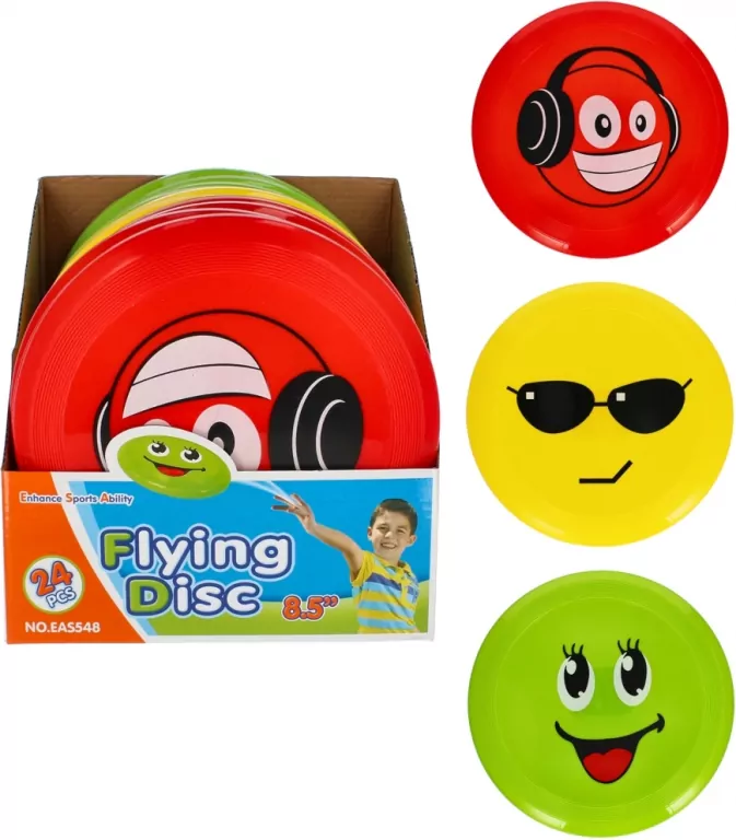 Dysk latający 21cm ESA548 MC - tantis.pl