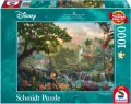 Puzzle 1000. Thomas Kinkade Księga dżungli G3 - tantis.pl
