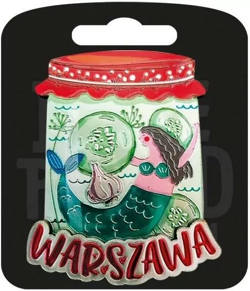 Magnes. I love Poland. Warszawa. ILP-MAG-A-WAR-27 - tantis.pl