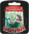 Magnes. I love Poland. Warszawa. ILP-MAG-A-WAR-27 - tantis.pl