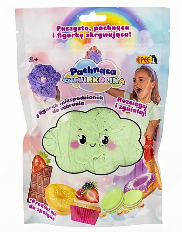 Pachnąca Chmurkolina pistacjowe ciasteczko - tantis.pl