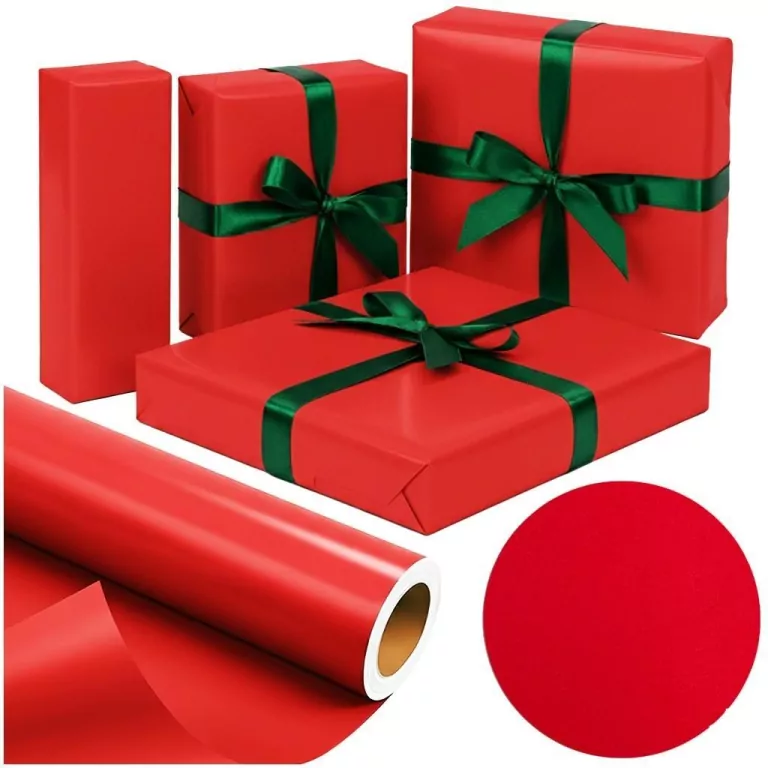 Papier intensywna Klasyczna Czerwień X-Strong 38cm - tantis.pl