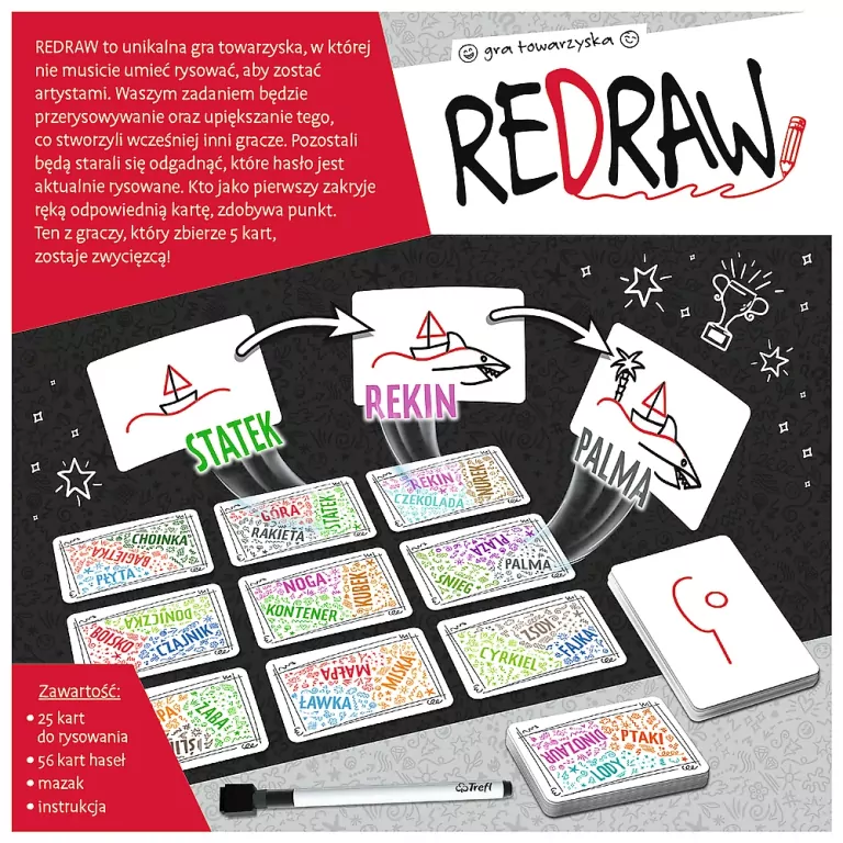 Trefl. Redraw - tantis.pl