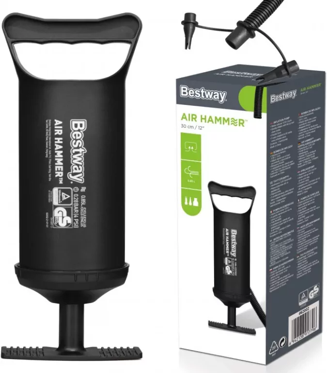 Bestway. Pompka ręczna, 30xm - tantis.pl