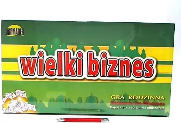 Wielki biznes - tantis.pl