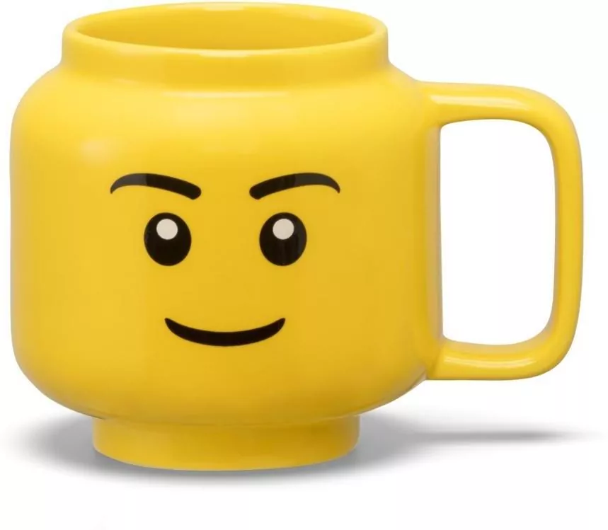 LEGO(R) kubek ceramiczny Iconic Boy mały - tantis.pl