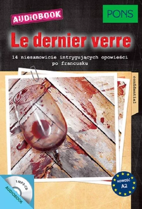 Le dernier verre. A2 - tantis.pl