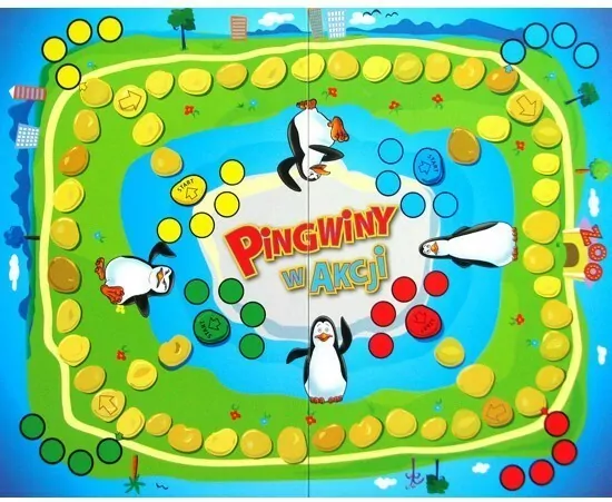 Pingwiny w akcji! - tantis.pl