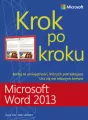 Microsoft Word 2013. Krok po kroku - tantis.pl