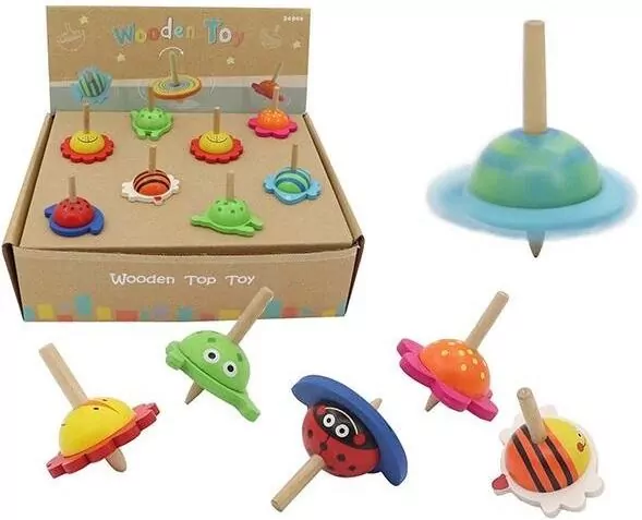 Bączek drewniany zwierzątko Mix - tantis.pl