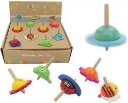 Bączek drewniany zwierzątko Mix