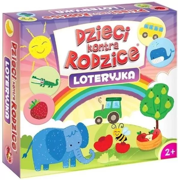 Dzieci kontra rodzice. Loteryjka - tantis.pl