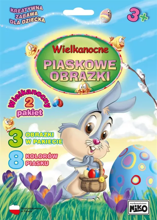 Piaskowe obrazki. Wielkanoc. Pakiet 2 - tantis.pl