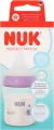 NUK. Butelka z silikonowym smoczkiem. 150 ml. Hippo - tantis.pl