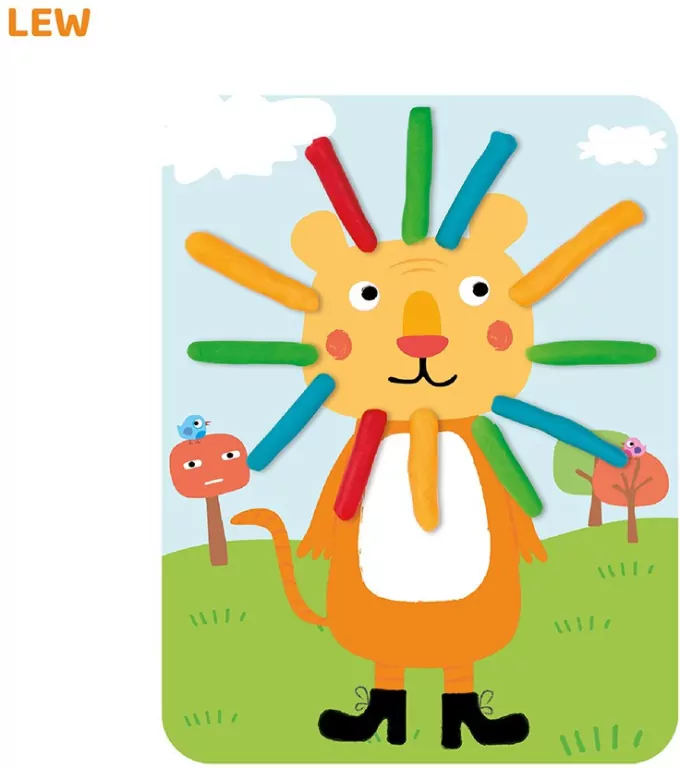 Plastusiowe zabawy - wałkowanie. Genialny dzieciak - tantis.pl