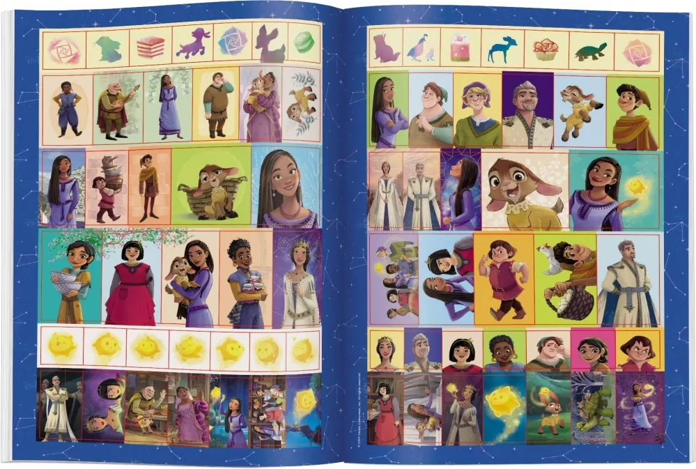 Disney. Życzenie. Koloruję! - tantis.pl