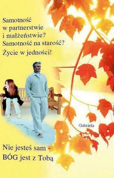 Samotność w partnerstwie i małżeństwie? Samotność na starość? Życie w jedności - tantis.pl