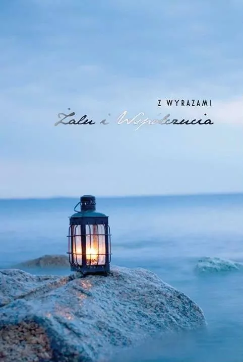 Karnet B6 PP-2139 Kondolencje - tantis.pl