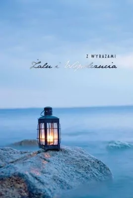 Karnet B6 PP-2139 Kondolencje