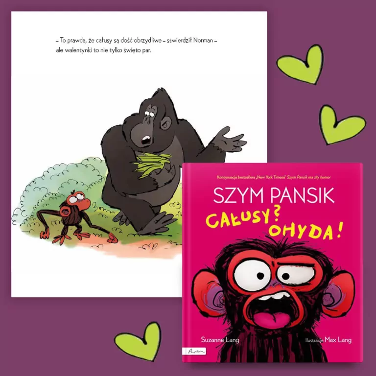 Szym Pansik. Całusy? Ohyda! - tantis.pl