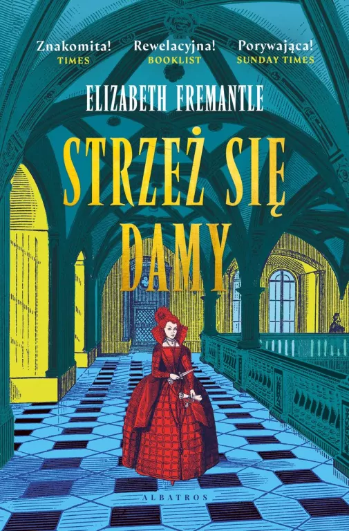 Strzeż się damy. Trylogia Tudorów. Tom 3 - tantis.pl
