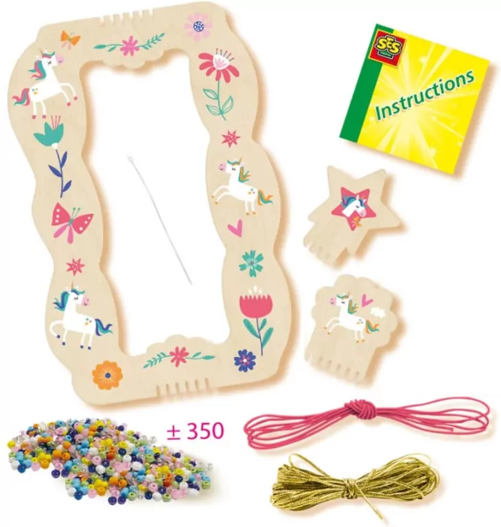SES Sznurkowe bransoletki + koraliki - tantis.pl