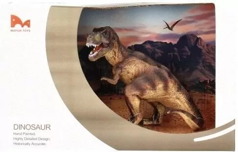Dinozaur gumowy 502356 Mega Creative - tantis.pl