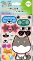 Naklejki 3D Soft Puffy Dog 110x205 HAPPY COLOR - tantis.pl