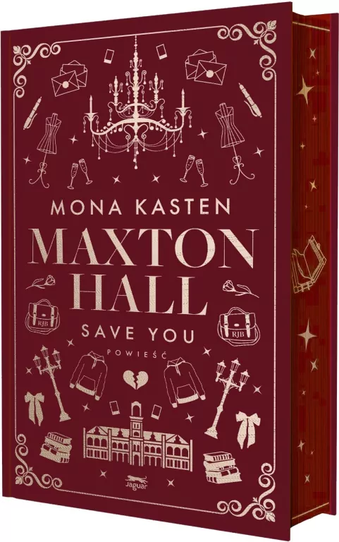 Save you. Maxton Hall. Tom 2 - tantis.pl