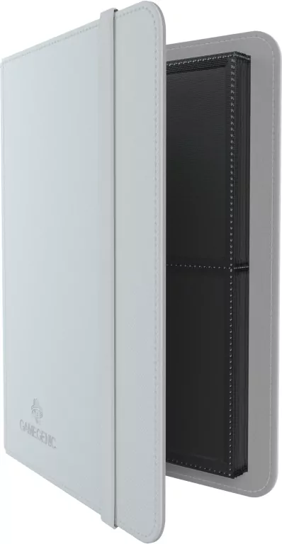 Gamegenic: Prime Album 8-Pocket - White - tantis.pl