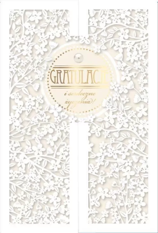 Karnet Primus 0121 Gratulacje - tantis.pl