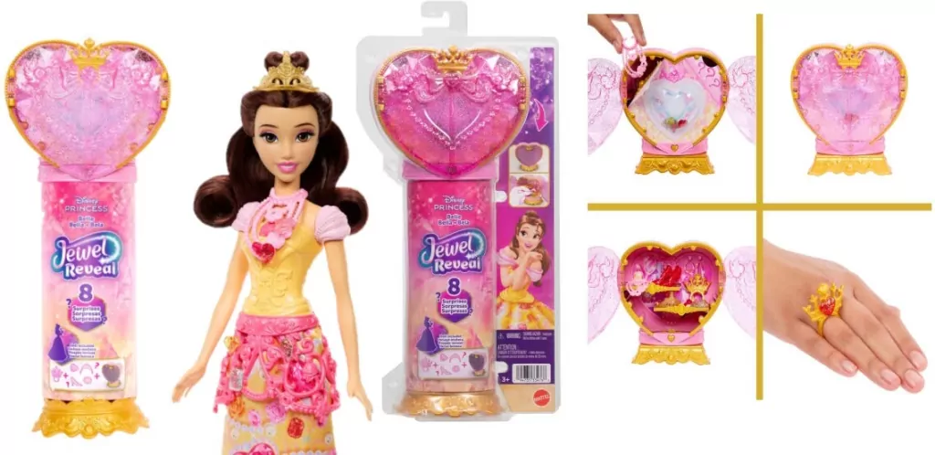 DISNEY BELLA JEWEL REVEAL JHL51 WB3 - tantis.pl