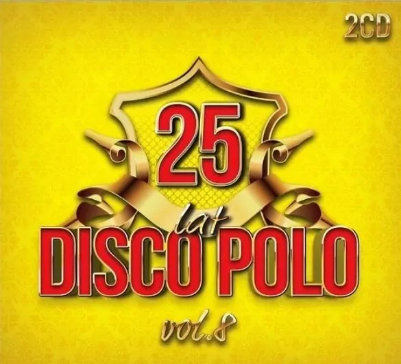 25 lat disco polo vol. 8 2CD - tantis.pl