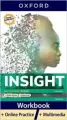 Insight Second Edition. Upper-Intermediate. Workbook + Online Practice - tantis.pl