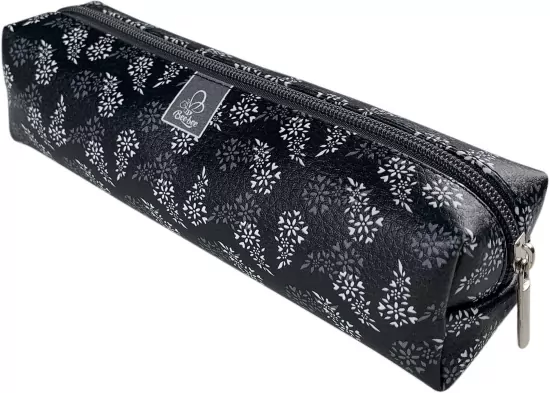 Piórnik prostokąt Kwiaty w gronach