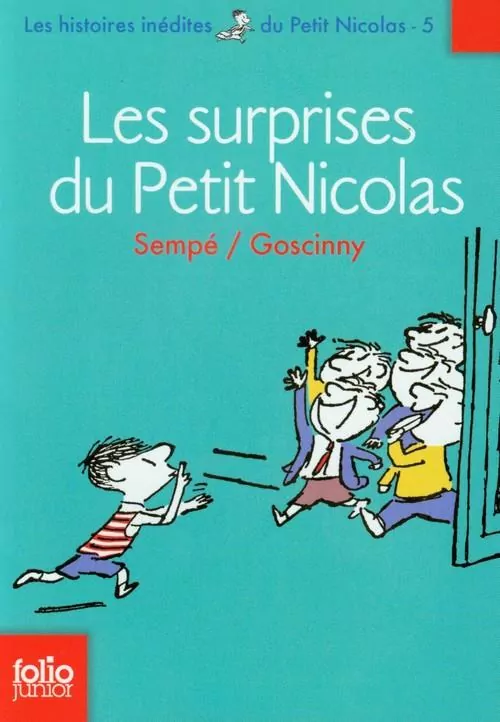 Les surprises du Petit Nicolas. Petit Nicolas - tantis.pl
