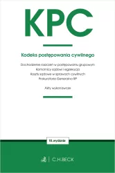 KPC. Kodeks postępowania cywilnego. Wyd.10