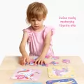 CzuCzu. Puzzle Baśniowe Jednorożce. 3+ - tantis.pl