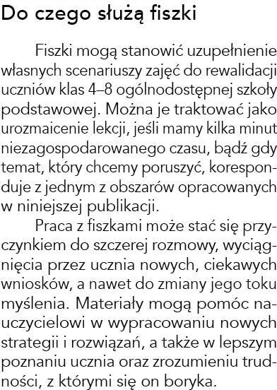 Fiszki do rewalidacji dla uczniów klas 4-8 szkoły podstawowej - tantis.pl